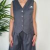 MARYLEY – Gilet grigio