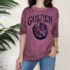 TENSIONE IN – T-shirt bordeaux college