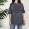 TENSIONE IN – T-shirt grigia college