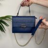 Pochette “portafoglio” blu navy