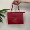 Pochette “portafoglio” bordeaux