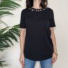 TENSIONE IN – T-shirt nera charmes