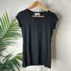 VICOLO – T-shirt basic nera