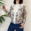 TENSIONE IN – Maglione fiore