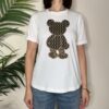 TENSIONE IN – T-shirt bianca orsetto