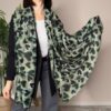 SUSY MIX – Pashmina cuori verde