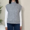 TENSIONE IN – Gilet grigio