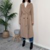 TENSIONE IN – Cappotto cammello