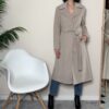 BLUE JOINT – Cappotto lungo casha