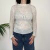 HAVEONE – Maglia costina e crochet