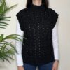 TENSIONE IN – Gilet nero