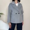 TENSIONE IN – Cappotto corto grigio