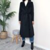 TENSIONE IN – Cappotto nero