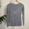 TENSIONE IN – Maglia misto cashmere grigio